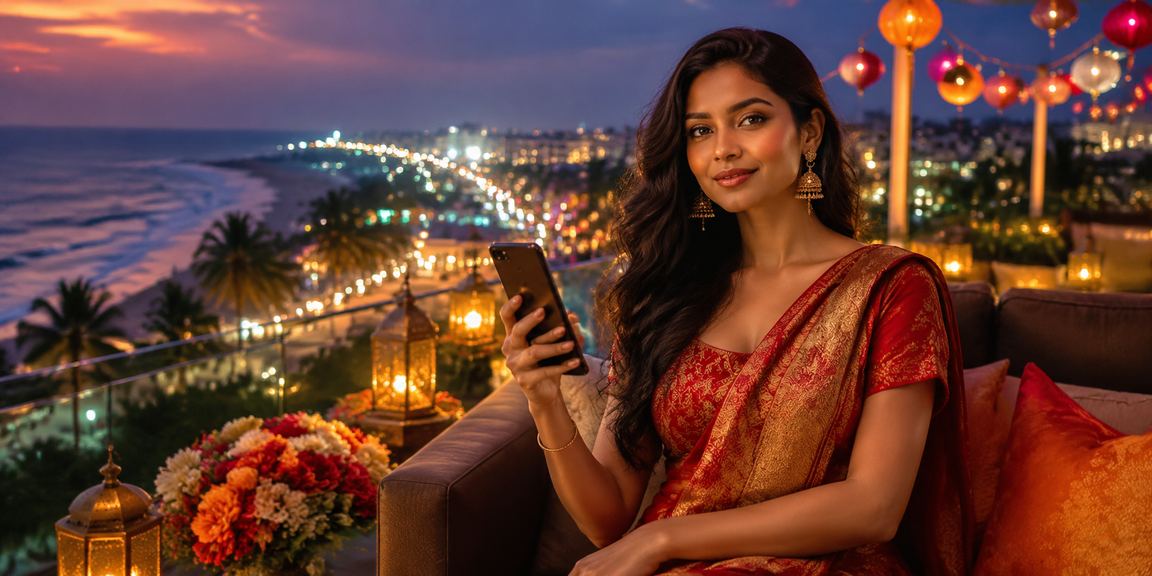 কক্সবাজারে পহেলা বৈশাখে মোবাইলে bazi 999 পেমেন্ট করছেন ভিআইপি সদস্য