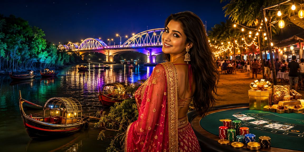 সুন্দরবন এলাকায় bazi 999 - এ বাক্কারা খেলছেন ভিআইপি সদস্য